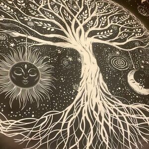 Tapestries tree of life